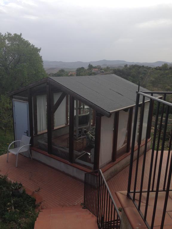 Agriturismo Gelso Castellana Sicula Eksteriør billede