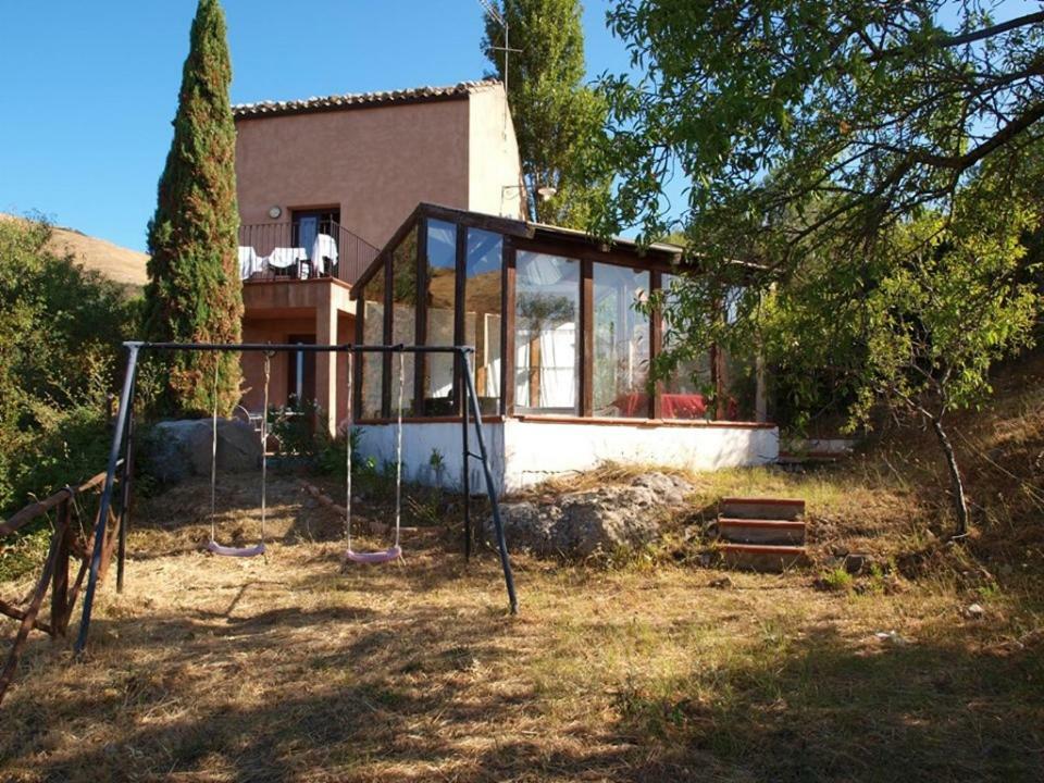 Agriturismo Gelso Castellana Sicula Eksteriør billede